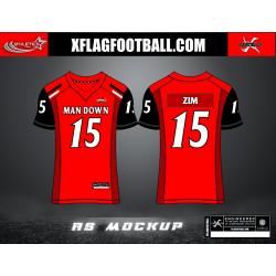 Customized Tackle Twill Jerseys